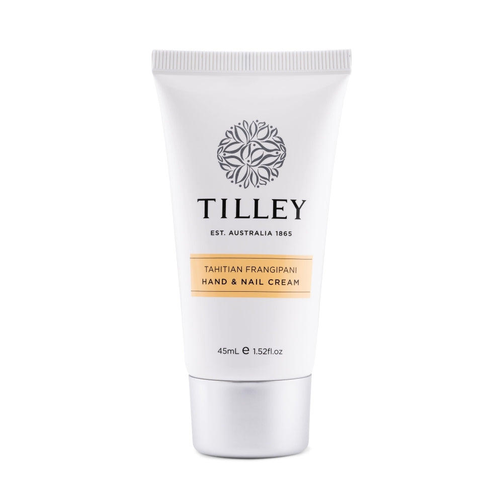 Tilley Tahitian Frangipani Deluxe Hand & Nail Cream 45mL