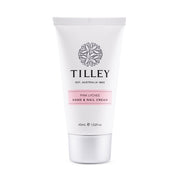 Tilley Pink Lychee Deluxe Hand & Nail Cream 45mL