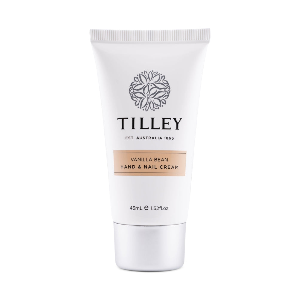 Tilley Vanilla Bean Deluxe Hand & Nail Cream 45mL