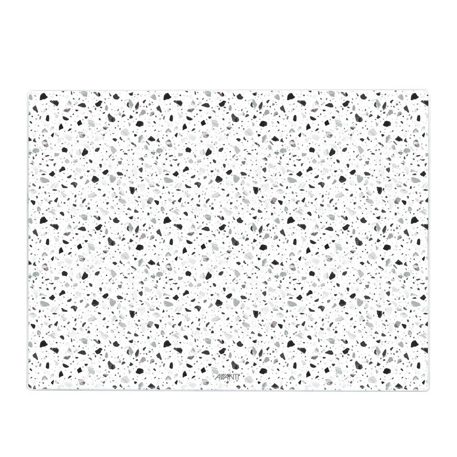 Avanti Tempered Glass Surface Protector - Terrazzo