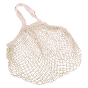 Sachi Cotton String Bag Long Handle - Natural