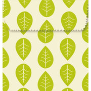 Karlstert Natural Beeswax Sandwich Pouch Leaves Set of 2