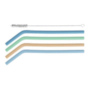 Avanti Silicone Straws & Brush Set