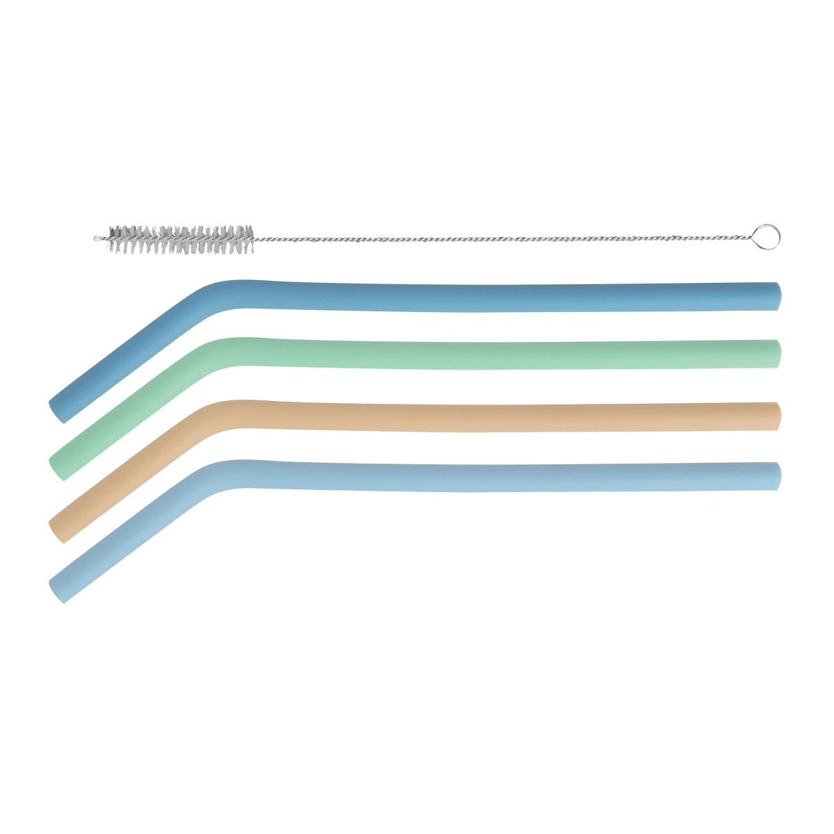 Avanti Silicone Straws & Brush Set