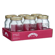 Kilner Genuine Preserve Jar 250ml Set of 6