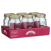 Kilner Genuine Preserve Jar 500ml Set of 6