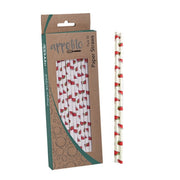 Appetito Paper Straws Pack 50 - Watermelon