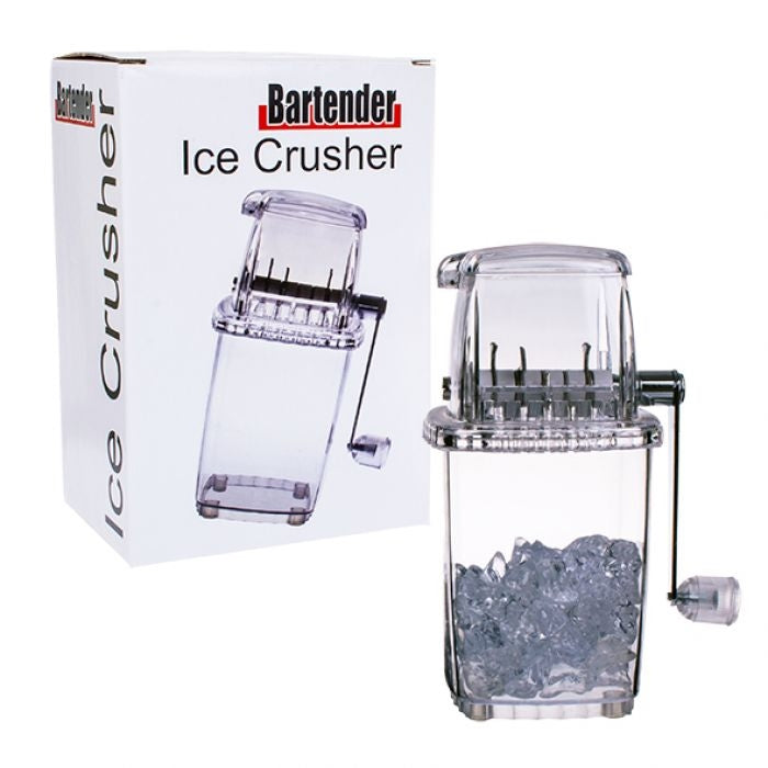 Bartender Ice Crusher - Clear