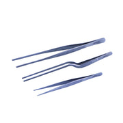 Avanti Plating Tweezers Set of 3 Stainless Steel