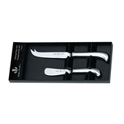 Wilkie Brothers Pistol Stirling Stainless Steel Pate Cheese Knives Knife Set 2pc