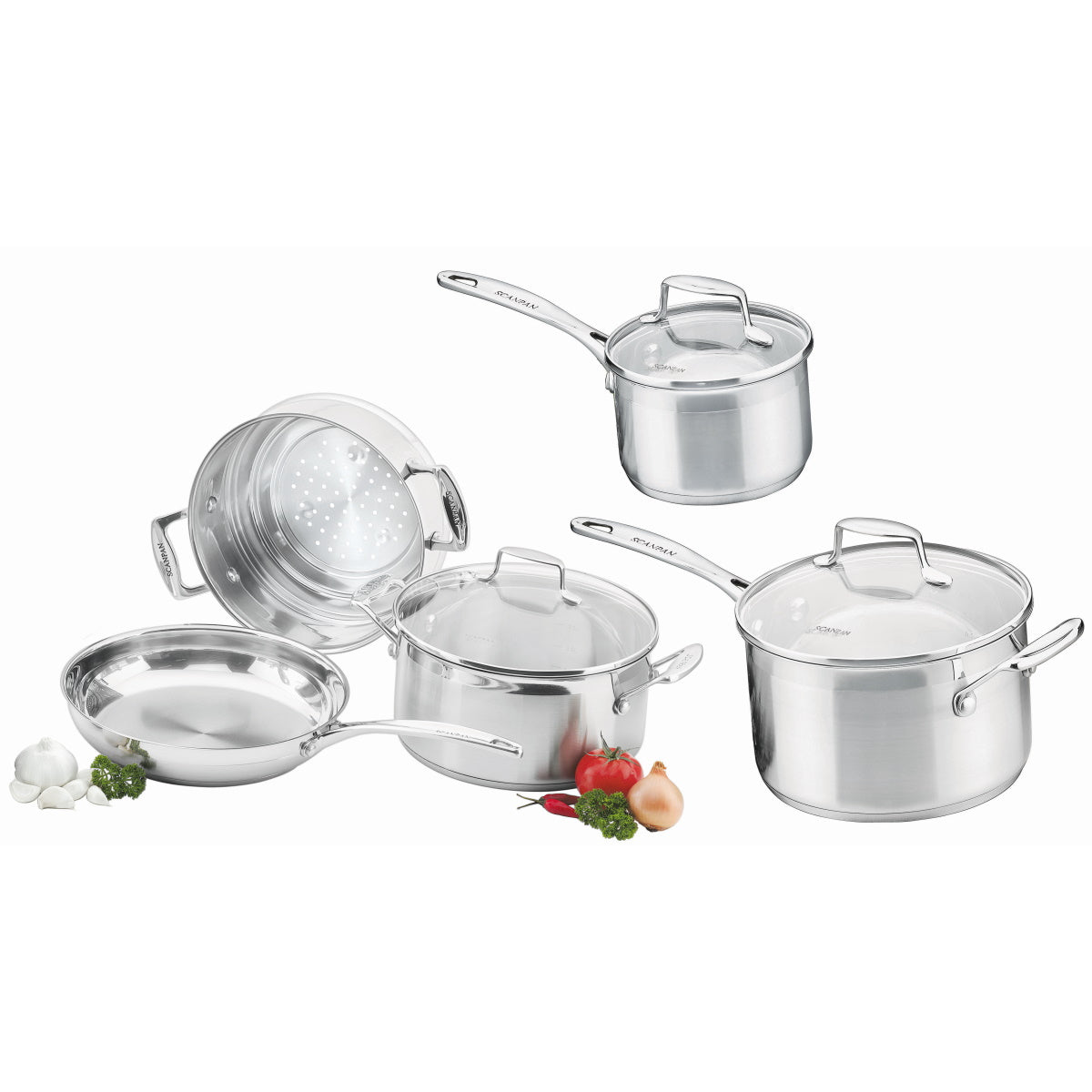 Scanpan Impact 5pc Cookware Set