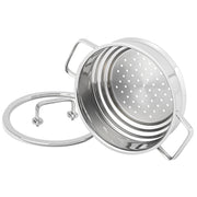 Scanpan Konik 20cm Universal Steamer with lid 16/18/20cm