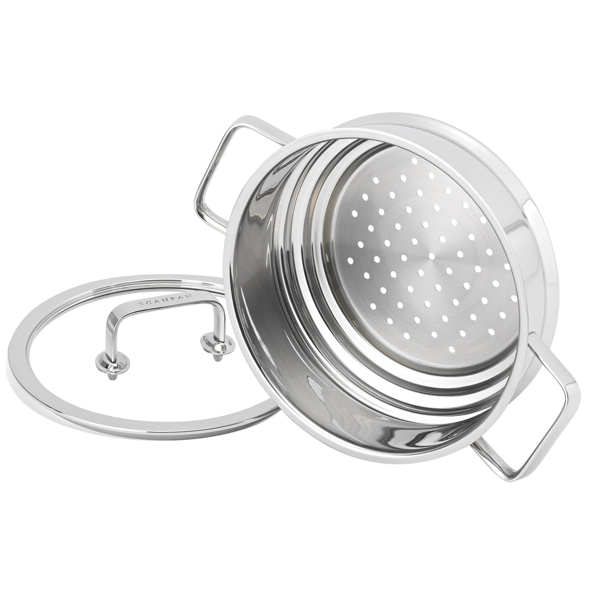 Scanpan Konik 20cm Universal Steamer with lid 16/18/20cm