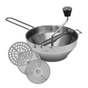 Avanti Rotary Food Mill with 3 Discs