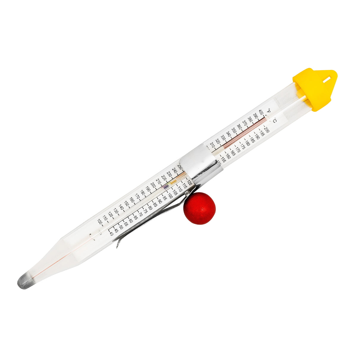 Avanti Glass Tube Deep Fry/Candy Thermometer