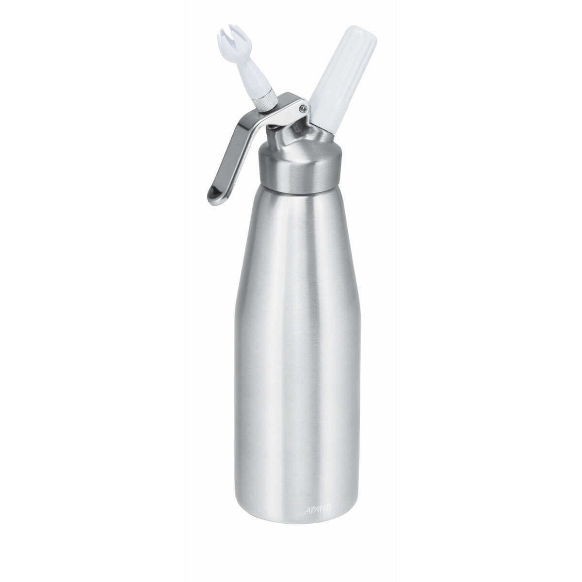 Avanti 1L Cream Whipper w/ Gas Cover/3 Nozzles for Dessert/Sauce Foam/Mousse
