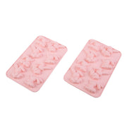 Daily Bake Silicone Easter Bunny 8 Cup Chocolate Mould Set 2
