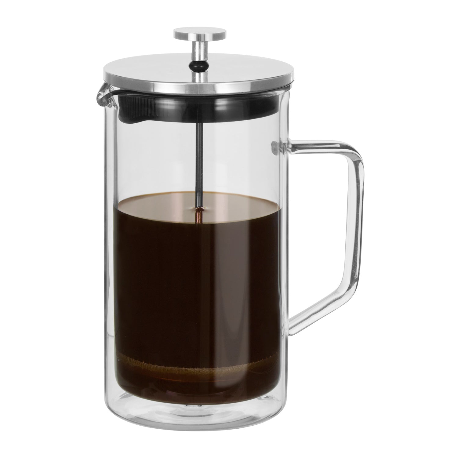 Avanti Capri Double Wall Coffee Plunger 1Ltre