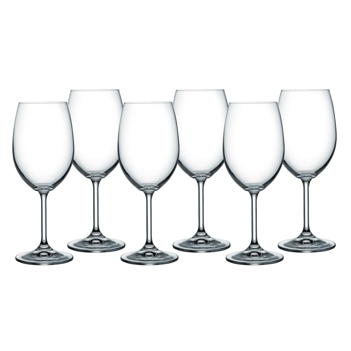 Bohemia Lara Wine Glass Set Of 6 - 450ml
