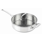 Pyrolux Pyrosteel 28x7cm Sautepan W/Lid