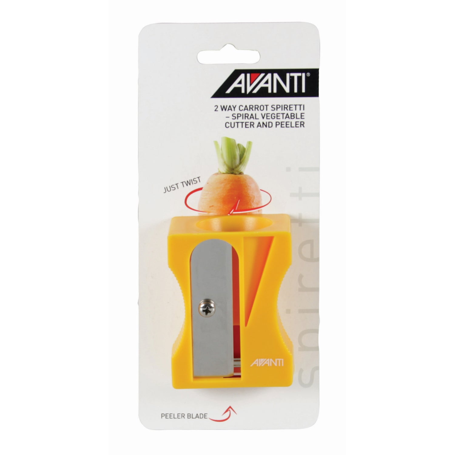 Avanti Carrot Spiretti - Orange