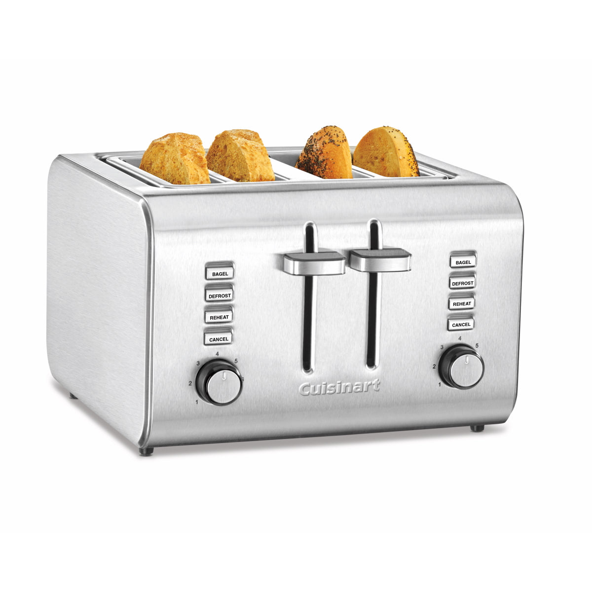 Cuisinart 4 Slice Toaster S/Steel CPT-10A