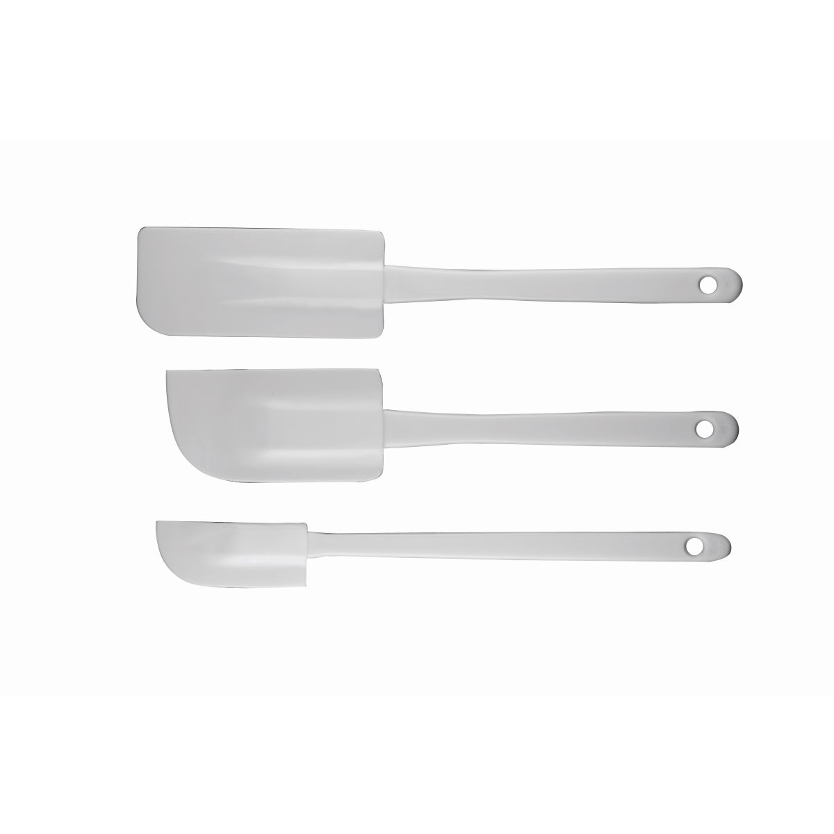 Avanti Spatula Plastic Handle 3Pce Set