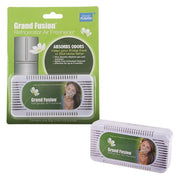 Grand Fusion Refrigerator Air Freshener - White