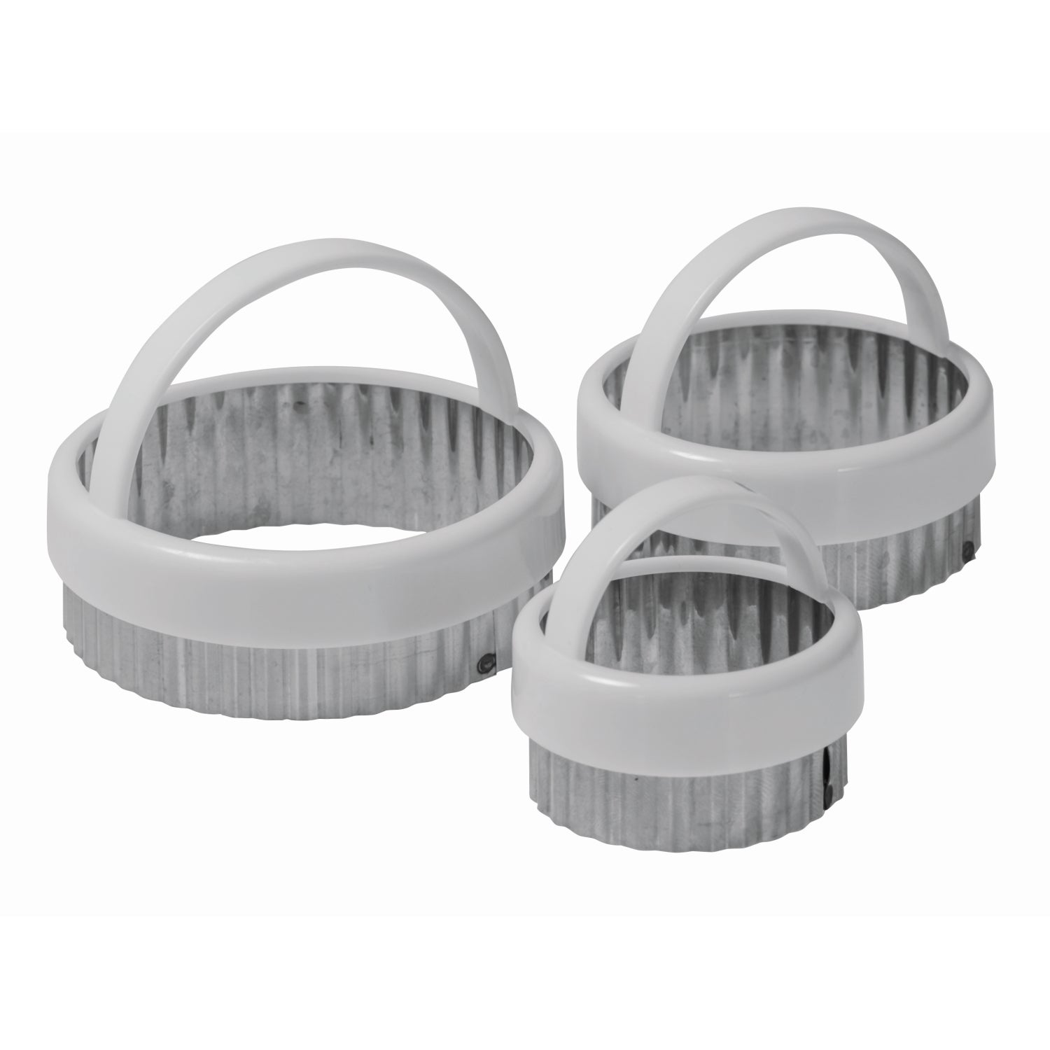 Avanti Crinkle Cookie Cutters 3pce Set