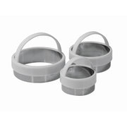 Avanti Straight Edge Cookie Cutters Set of 3
