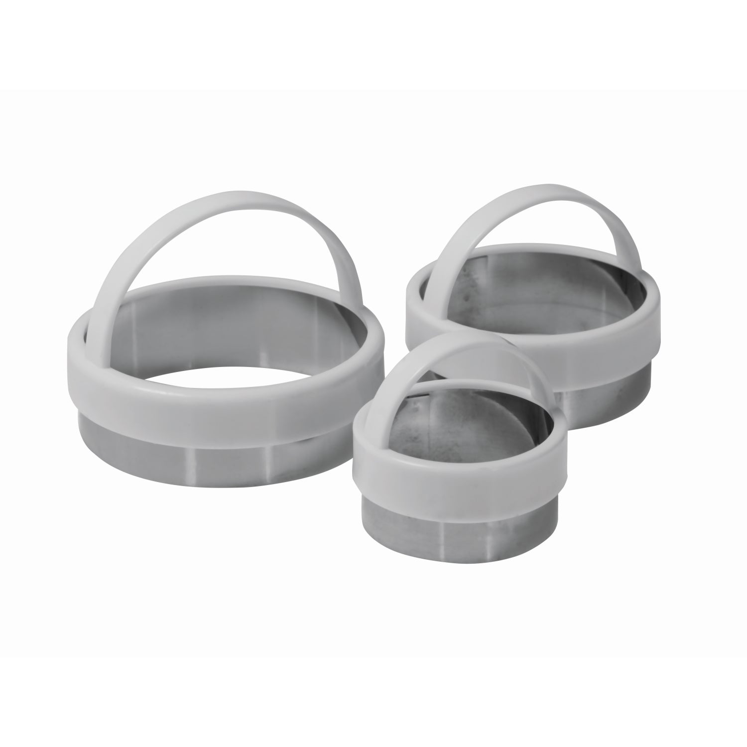 Avanti Straight Edge Cookie Cutters Set of 3