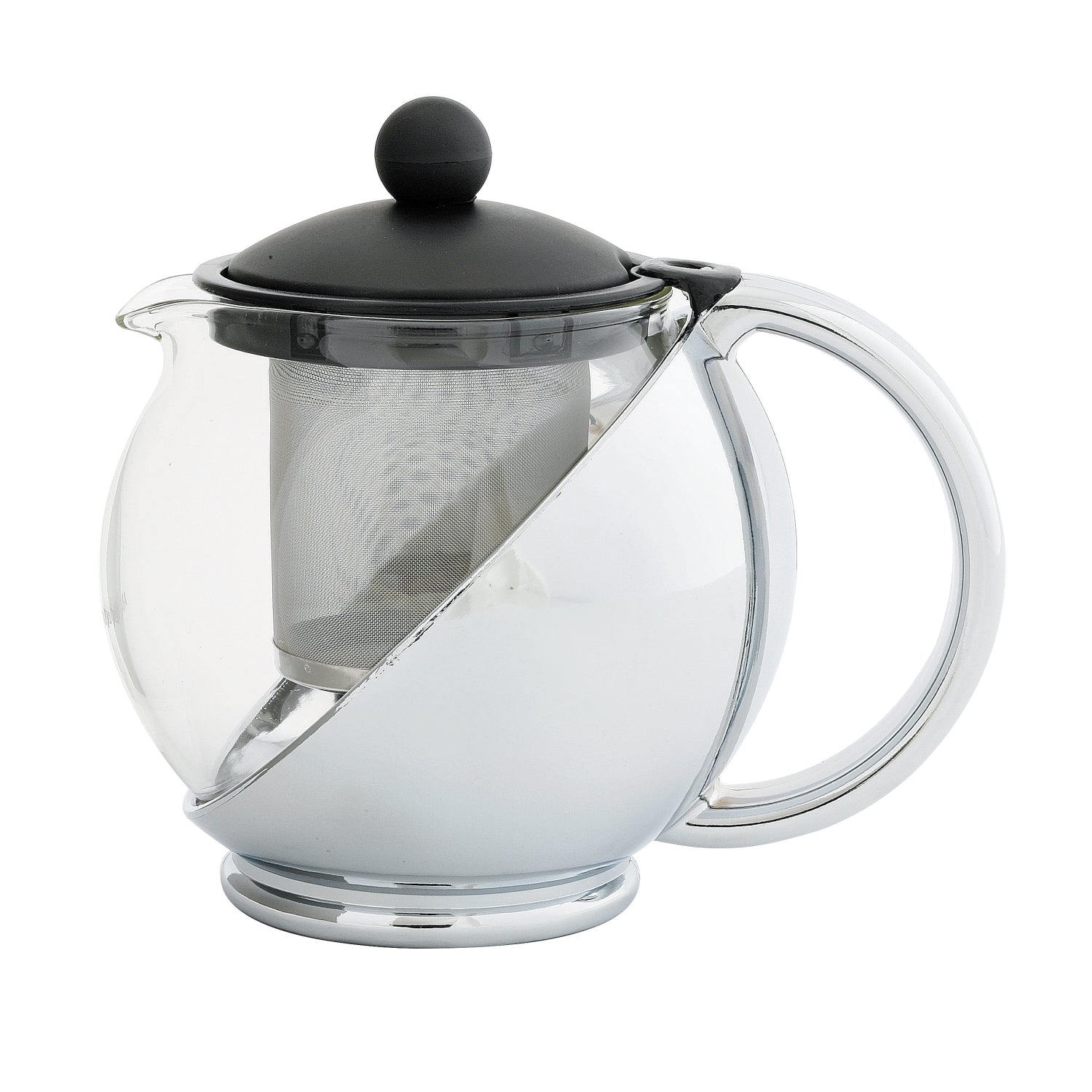 Avanti Multi Function Black Teapot 1.2lt