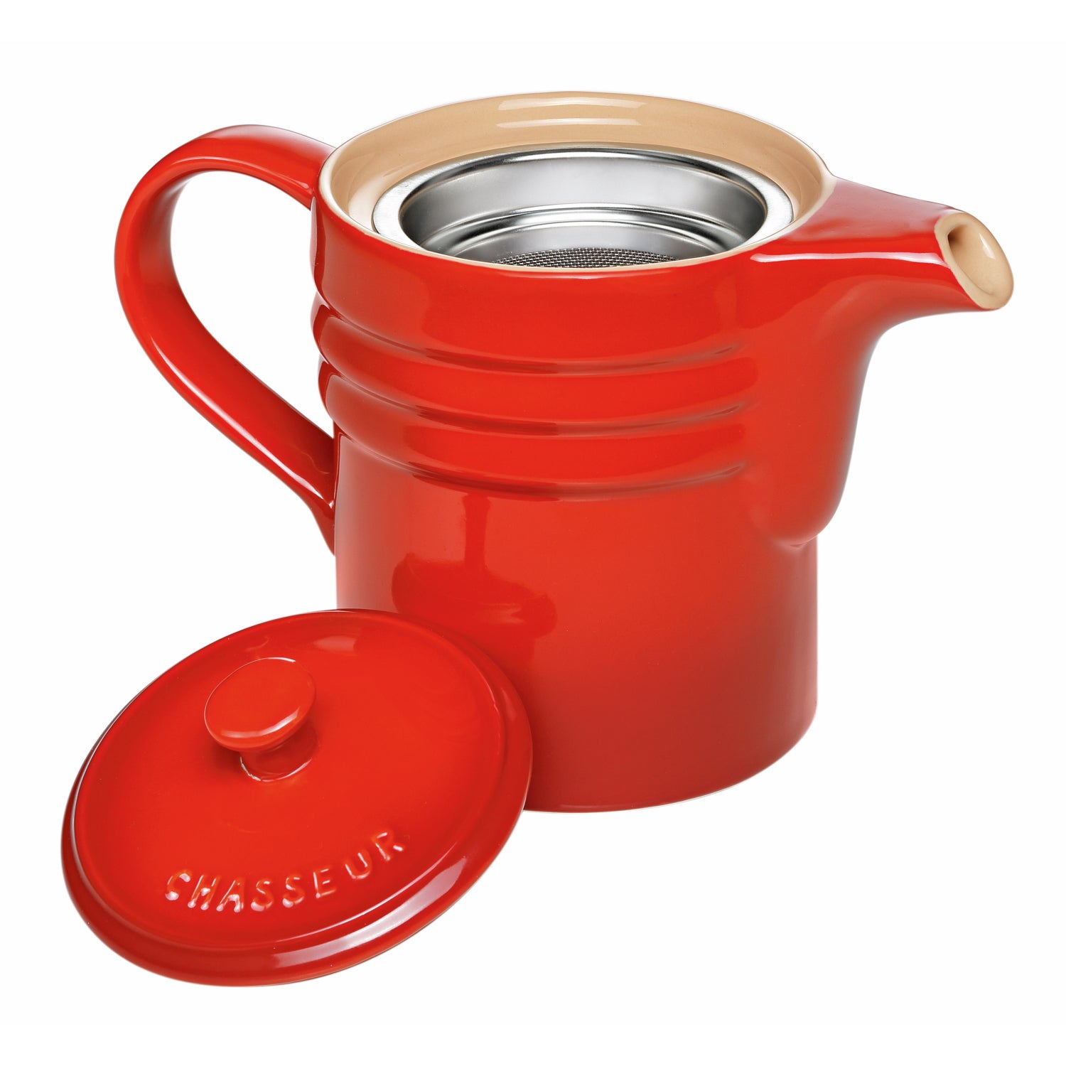 Chasseur La Cuisson Oil Dripping Jug Red