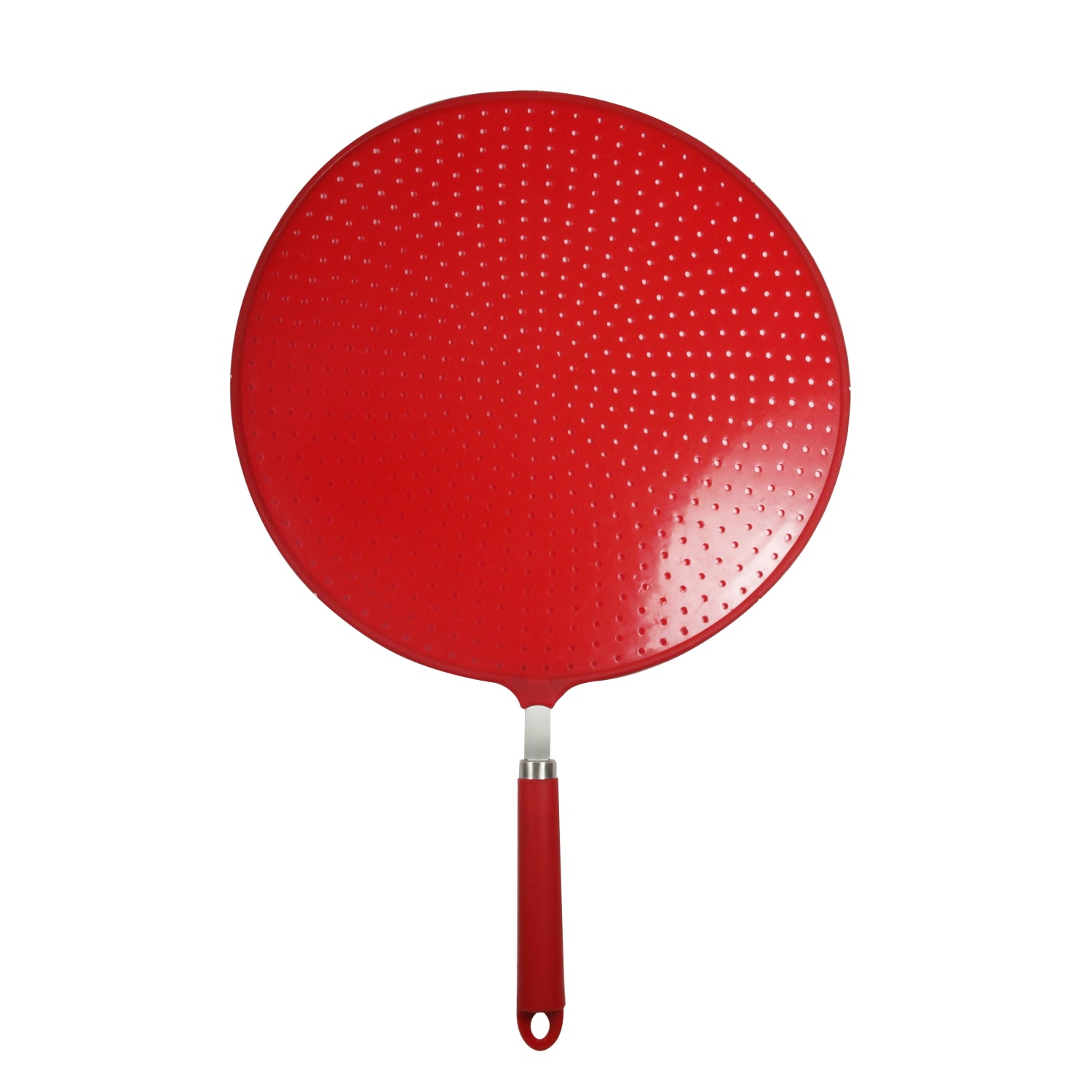 Avanti 33cm Silicon Oil Splatter Screen Red