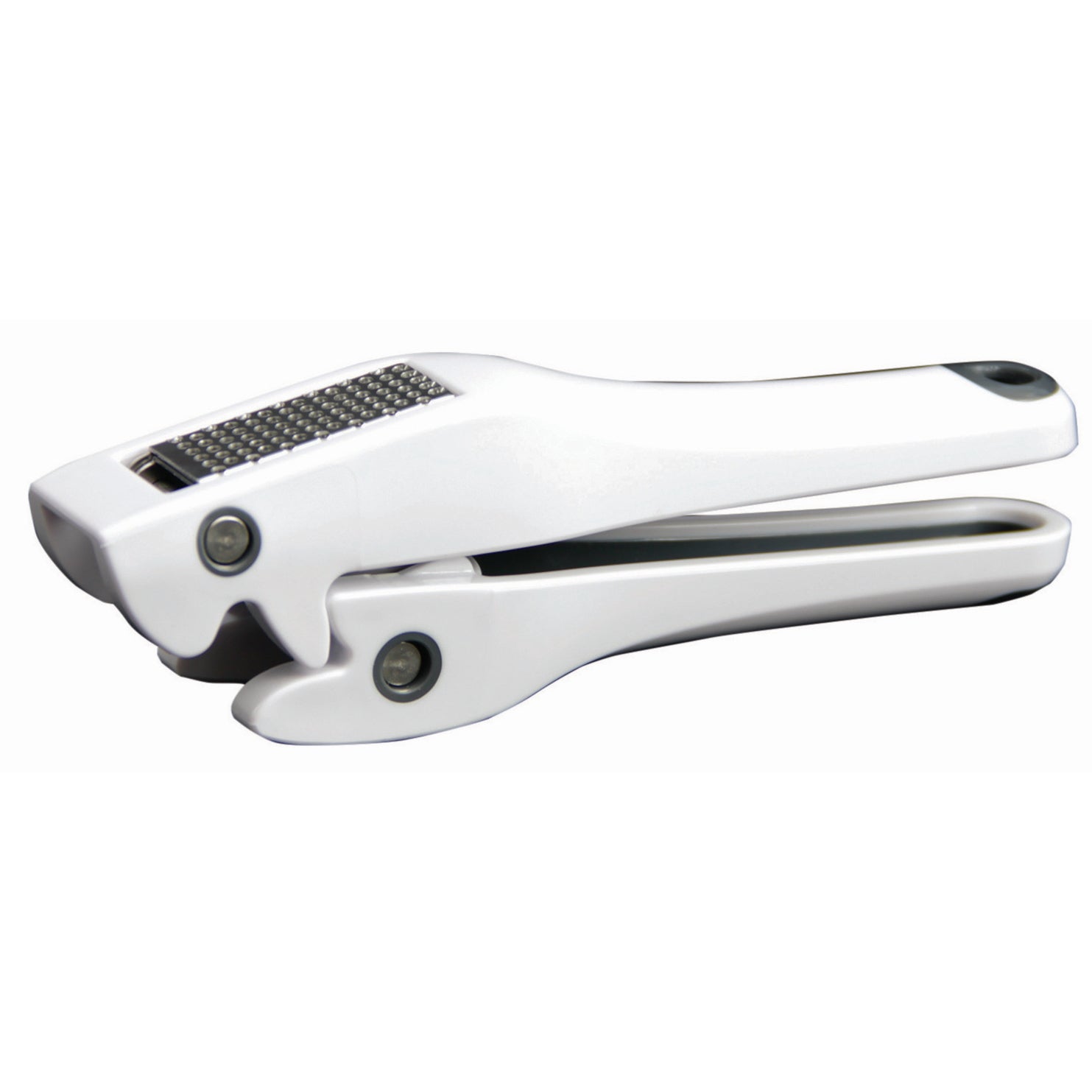 Avanti 19cm Garlic Press - White