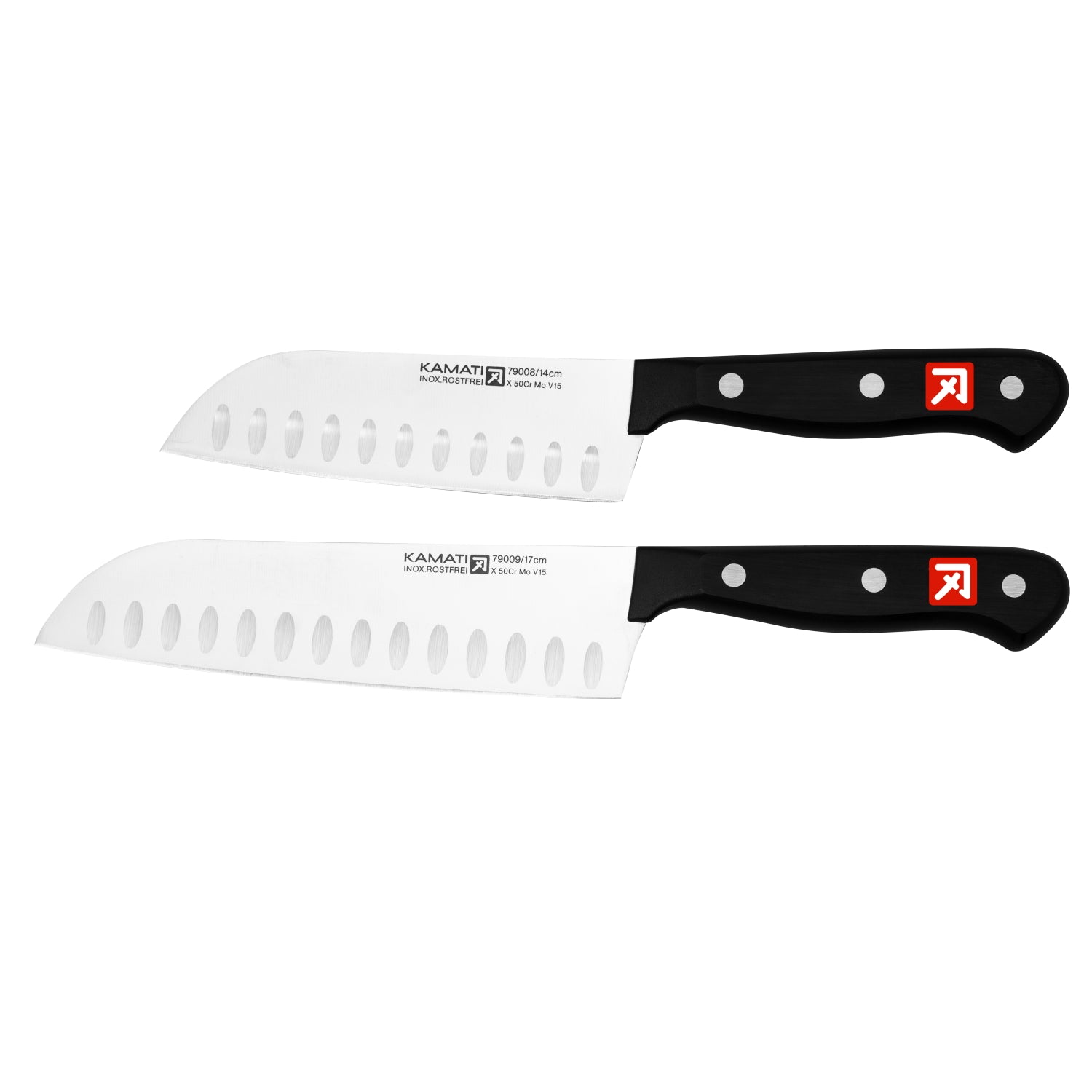 Kamati 2PC Santoku Set