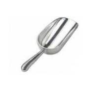 Bon Appetit Round Bottom Aluminium Scoop 680g