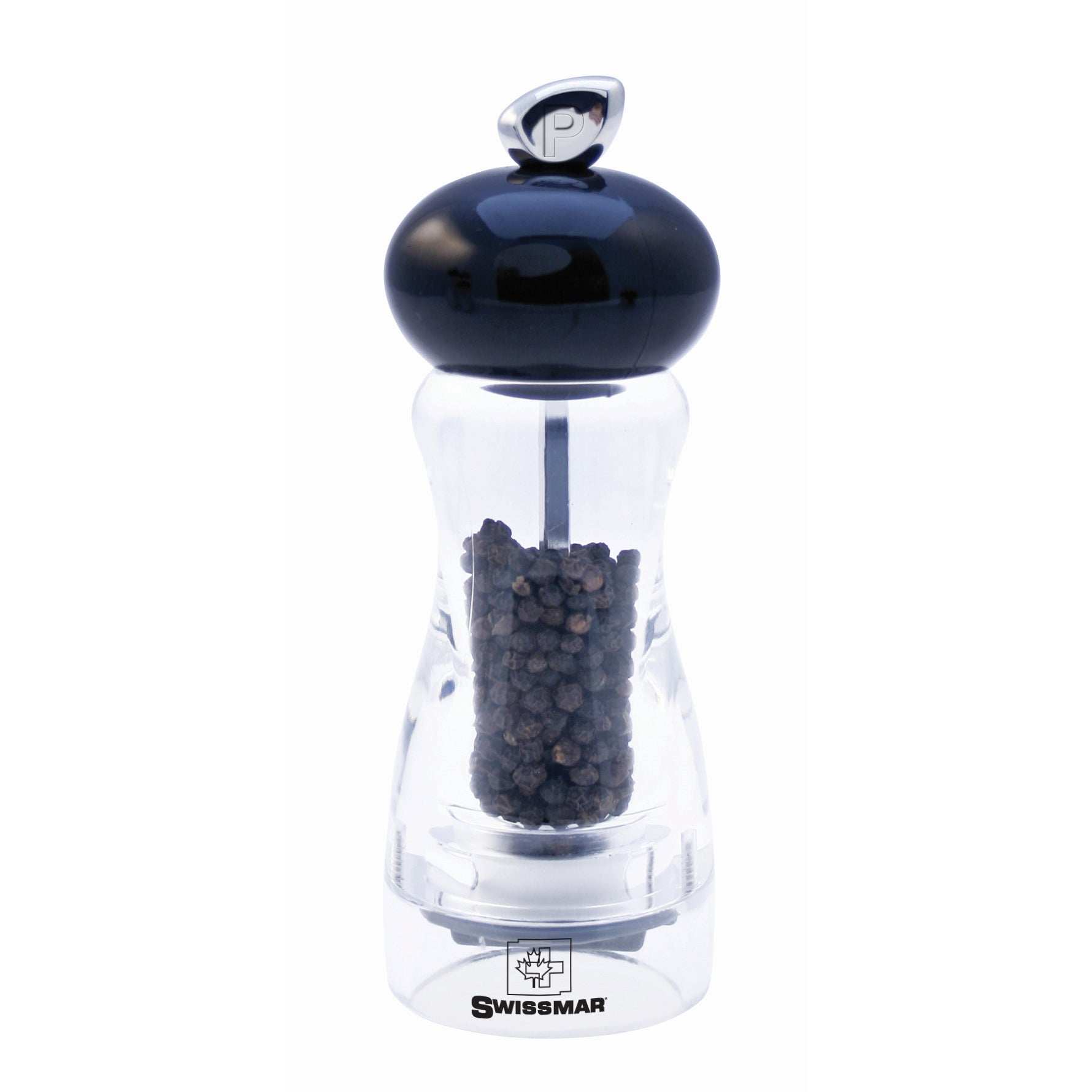 Swissmar Andrea Pepper Mill 15cm/6" Black