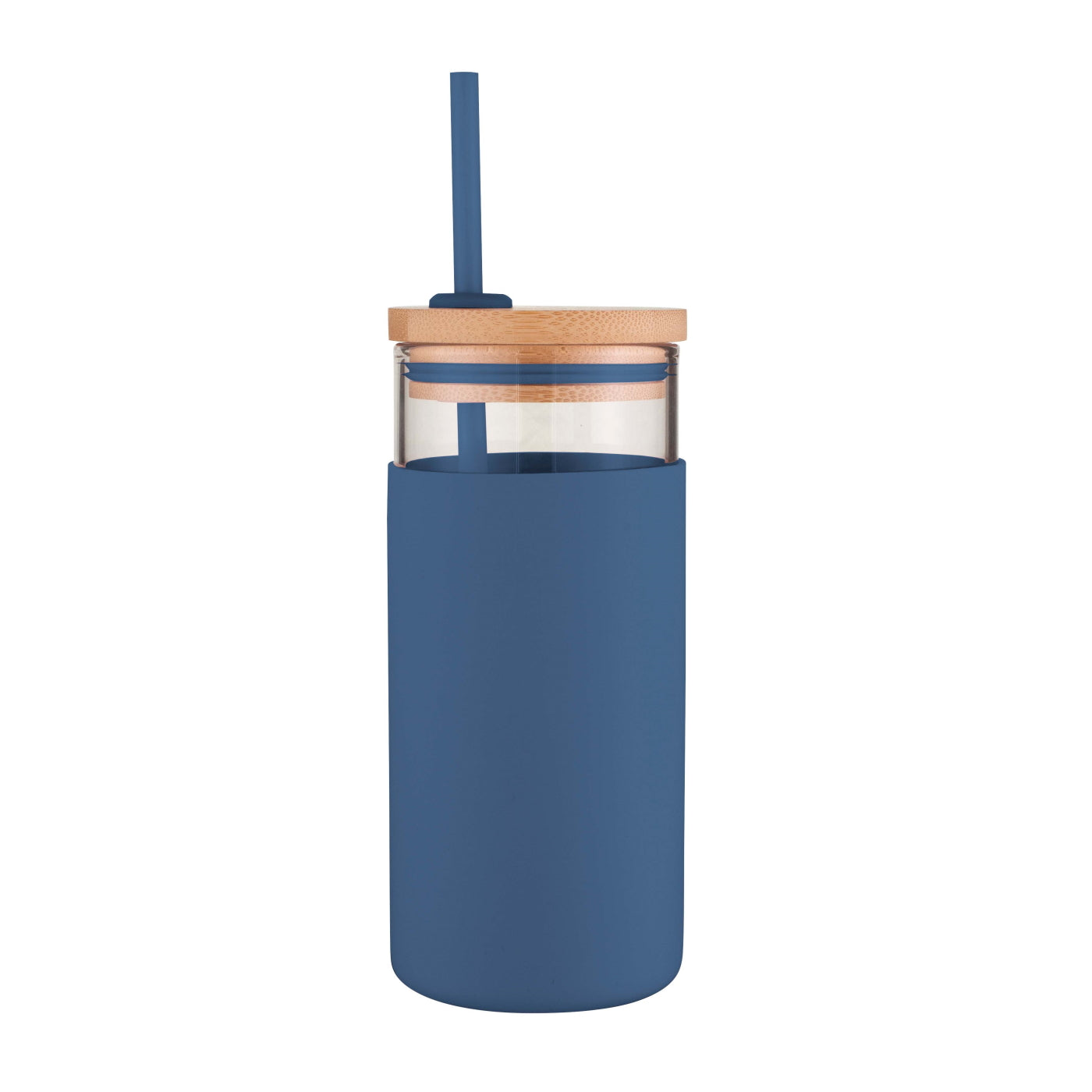 Avanti Glass Smoothie Tumbler 580ml Navy
