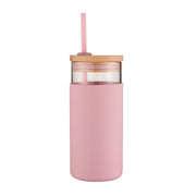 Avanti Glass Smoothie Tumbler 580ml Pink