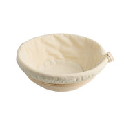 Bakemaster Round Proving Basket 25 x 8.5cm - Rattan
