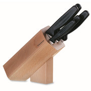 Victorinox Cutlery Block 5 pc Hexagonal-Beechwood