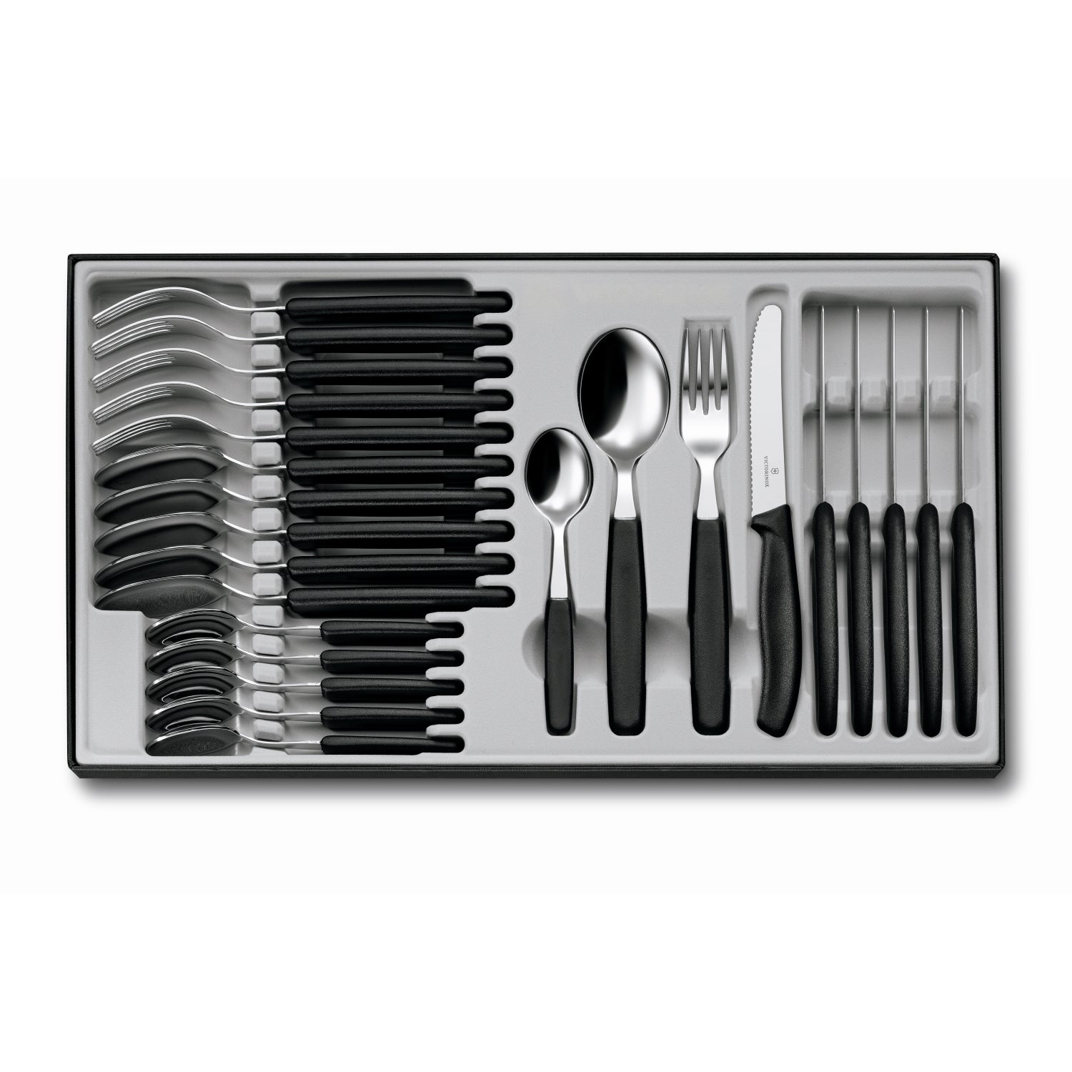 Victorinox Steak Knife Table Knife Set, 24 Pieces