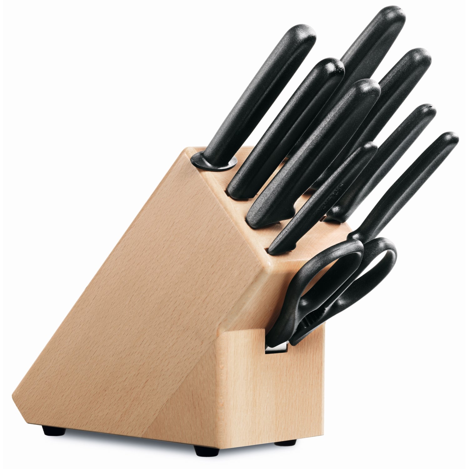 Victorinox Cutlery Block 9 pc Nylon -Black