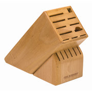 Peer Sorensen 17 Slot Knife Block(Empty)Beech Wood