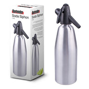 Bartender Soda Siphon 1l (Silver)