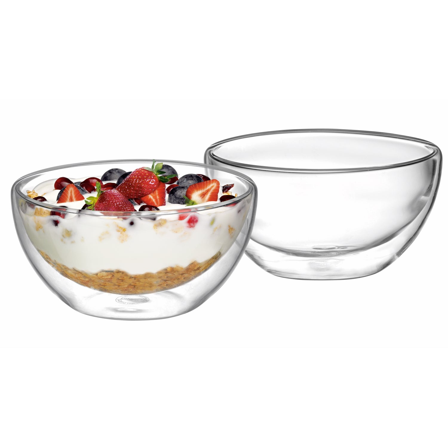 Avanti Twin Wall Serving Bowl 250ml 2 Piece Set