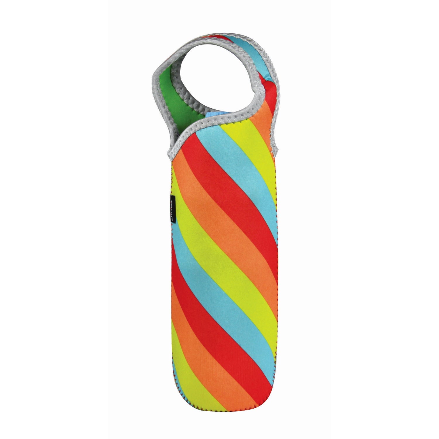 Avanti Single Drink Bottle Tote - Retro Stripe