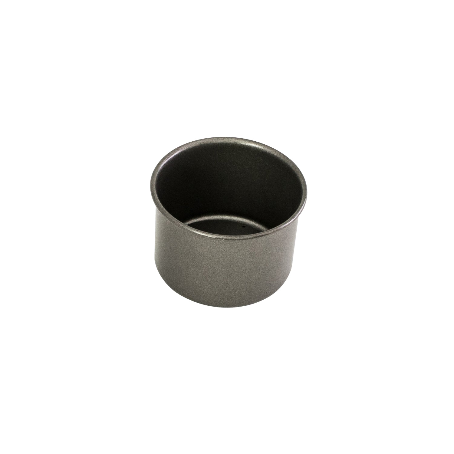 Bakemaster Loose Base Round Cake Pan 10x7cm