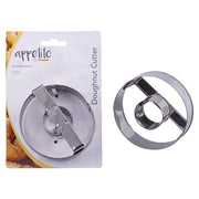 Appetito Stainless Steel Doughnut Cutter 7.5cm